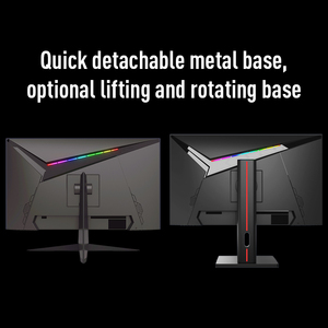 Oem 27 inch màn hình phẳng chơi game màn hình 180Hz 240Hz 360Hz <span class=keywords><strong>PC</strong></span> 2K Led <span class=keywords><strong>LCD</strong></span> hiển thị Máy Tính Máy tính để bàn chơi game màn hình chiếc - Product Image 6