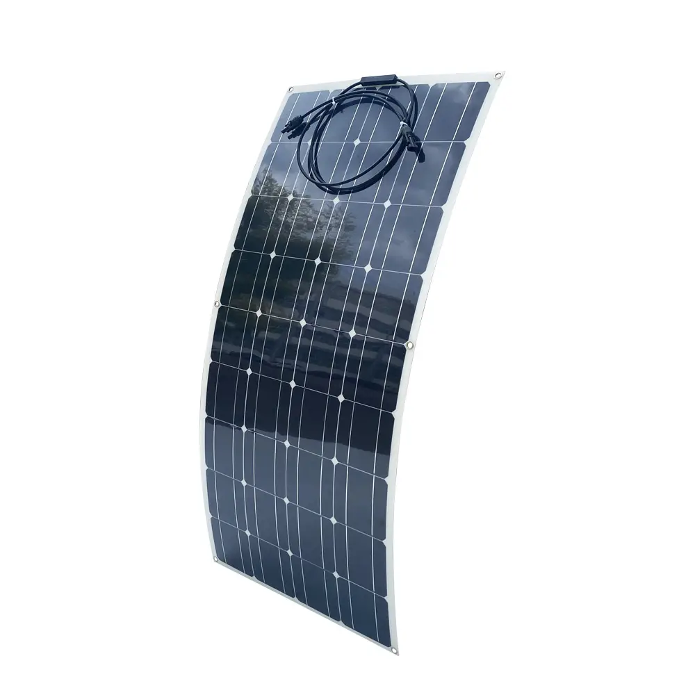 Panel güneş esnek 100w güneş enerjisi için rv tekne