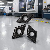 SHIYU CNMG Triangle Tungsten Carbide Cutting Insert CNC Turning Tool for Stainless Steel Hardness 38