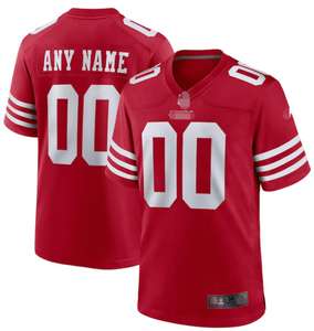 2026 Neue Stile San Francisco 49ers Team Purdy Trikot Hochwertige Herren American Football Trikots Atmungsaktiv Übergrößen-Design - Product Image 4