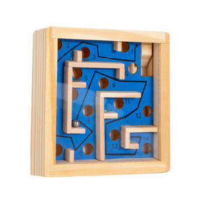 Jeu de labyrinthe magique en bois, jouet de table, cadeau, puzzle à perles pour enfants, jouet de développement de l'intelligence - Product Image 6