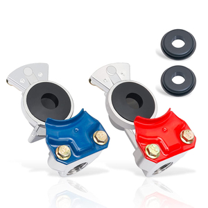 Étrier <span class=keywords><strong>de</strong></span> <span class=keywords><strong>frein</strong></span> universel en aluminium Emerge Gladhand pour pièces <span class=keywords><strong>de</strong></span> remorque Foton - Système <span class=keywords><strong>de</strong></span> freinage pneumatique - Product Image 2