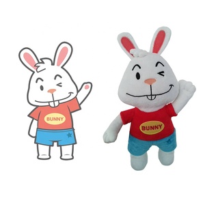 Juguetes <span class=keywords><strong>de</strong></span> Peluche para Regalo <span class=keywords><strong>de</strong></span> San Valentín, Conejo <span class=keywords><strong>de</strong></span> Peluche Suave, Bugs Bunny, Fabricación <span class=keywords><strong>de</strong></span> Juguetes <span class=keywords><strong>de</strong></span> Peluche - Product Image 2