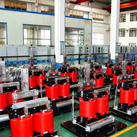 Transformador Trifásico Seco AN/AF de 50Hz, Reductor de 10KV a 400V, con Cambio de Toma en Carga para Sistemas de Distribución