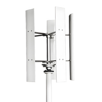 Éolienne à axe vertical de 1 kW à faible vitesse de vent pour sites télécom, projets agricoles et micro-réseaux