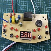 Solution de circuit imprimé (PCBA) pour petit appareil électrique de cuisson de décoctions médicinales, avec fonction de programmation et de minuterie, conçue et développée