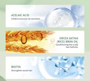 フケ防止シャンプーローズマリーミント強化ヘアケアディープリペアシャンプーコンディショナークリーム - Product Image 5