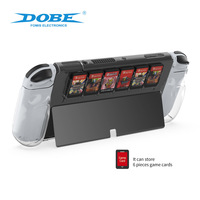Nouvel étui de protection pour cartes de jeu pour console de jeu Switch OLED/PC, base enfichable, housse de protection