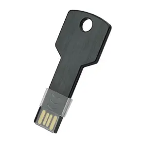 Metallo chiavette USB 4GB 8GB 16GB 32GB 64GB piena capacità Usb Flash Drive personalizzato OEM logo 128GB 256GB all'ingrosso in metallo chiave USB