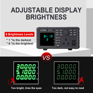MPS-100C 30V 5A 150W แหล่งจ่ายไฟแบบปรับค่าได้ โปรแกรมได้ ช่องจ่ายไฟเดี่ยว สำหรับงานอุตสาหกรรมและซ่อมโทรศัพท์ - Product Image 4