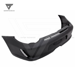 กันชนหลังไฟเบอร์กลาสทรง GT3 <span class=keywords><strong>RS</strong></span> V2 สำหรับรถปอร์เช่ คาร์เรร่า 911 997.2 ปี 2009-2011 - Product Image 2