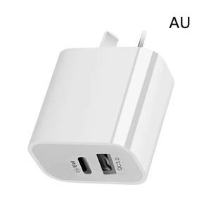 PD 18W Charge Rapide Usb C Chargeur pour iphone 12 Mini <span class=keywords><strong>Pro</strong></span> MAX 11 XS XR <span class=keywords><strong>X</strong></span> 8 Plus Double Charge Rapide 3.0 pour iPad air 4 <span class=keywords><strong>2021</strong></span> - Product Image 2