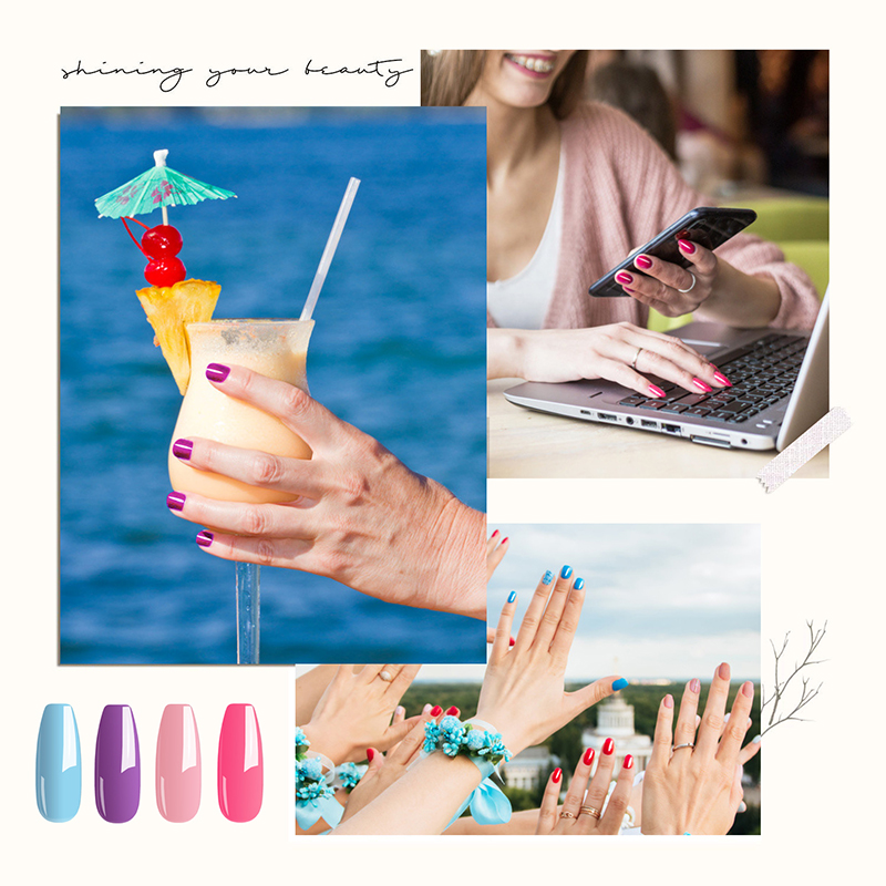 barbie mirage gel nail polish