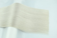 Extensions de cheveux professionnelles en gros pour salon, tissage Genius, double trame, 100% cheveux humains vierges russes