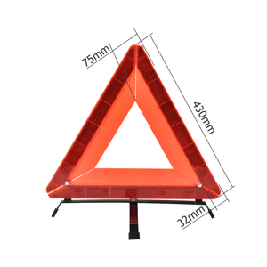 Xe an toàn Đèn bên đường Flare dấu hiệu giao thông hổ phách khẩn cấp LED Beacon đèn cảnh báo nguy hiểm ánh sáng Cảnh Báo Sớm thiết bị tam giác - Product Image 5