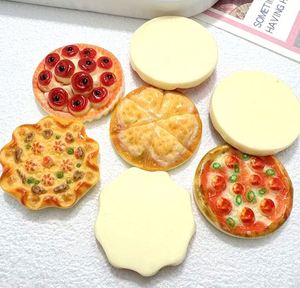 Miniatura de <span class=keywords><strong>Pizza</strong></span> Adorable de Resina Cabujón Plano para Scrapbooking, Decoración de Teléfonos, Accesorios DIY Hechos a Mano para Casa de Muñecas - Product Image 4