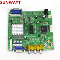 Carte convertisseur vidéo HD RGB/CGA/EGA/YUV vers VGA pour jeu d'arcade GBS8200