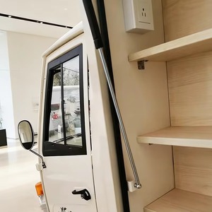 Triciclo Remolque para Comida, Triciclo Food Truck en Venta, Carrito de Comida Rápida en Venta, Diseño de Tres Ruedas, Estable y Maniobrable - Product Image 6