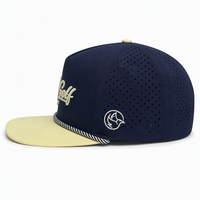 Topi Snapback Bordir 3D Terstruktur Khusus, Bernapas, Performa Tinggi, untuk Pria Wanita, Hiking Outdoor