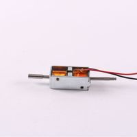 Verrou solénoïde électrique à basse tension 12V à cadre ouvert DC, 14x16x35mm, fixation par vis pour équipement automatique