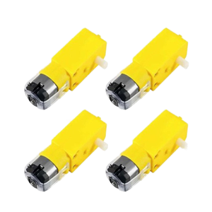 TT động cơ 130 động cơ xe thông minh Robot bánh có động cơ để DC3V-6V DC bánh có động cơ tuyến tính thiết bị truyền động tự động sản phẩm 100 vòng/phút - Product Image 2