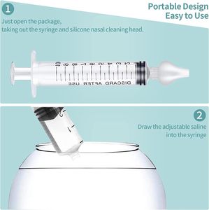 เข็มฉีดยาทำความสะอาดจมูกสำหรับเด็กทารก - Product Image 3