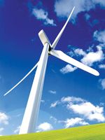 Éolienne connectée au réseau à contrôle intelligent 80kW 120kW 150kW 690V 50Hz avec surveillance par application pour l'investissement dans l'énergie verte