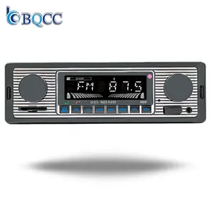 Bqcc 1din MP3 xe đài phát thanh FM USB TF AUX đầu vào Stereo đài phát thanh rảnh tay Bluetooth ai điện thoại bằng giọng nói sạc đa phương tiện âm thanh player5513