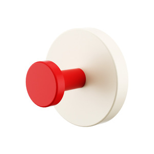 Suction Cup <b>Hooks</b> Round Wall Mounted Punch Free Heavy Duty Adhesive <b>Hooks</b> For <b>Bathroom</b> Storage Clothing Organizer - Product Image 5