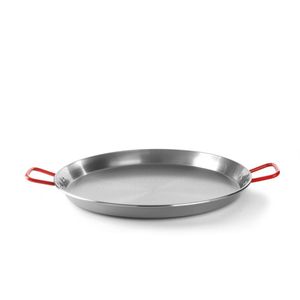 Poêle à paella HENDI pour barbecue au gaz Fiesta 146002, équipement de cuisson commercial, diamètre 600xhauteur 40 mm - Product Image 1