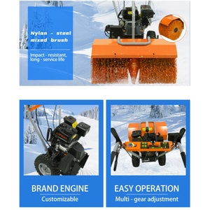 Souffleuses à <span class=keywords><strong>neige</strong></span> et équipements de déneigement, chasse-<span class=keywords><strong>neige</strong></span> autopropulsé à essence, balayeuse - Product Image 4