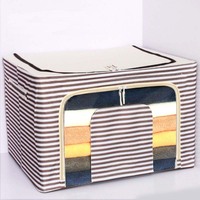 Organisateur de rangement pour la maison, moderne, pliable, de haute qualité, prix abordable, boîte de rangement en tissu Oxford pour vêtements et jouets