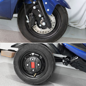 Motocicleta Eléctrica Todoterreno de Dos Ruedas, con Batería de Litio/Plomo-ácido, Precio CKD, Superventas - Product Image 4