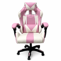 Chaise de bureau inclinable à hauteur réglable pour le jeu et le travail à domicile, pour les joueurs