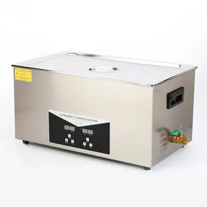 Untuk Bagian Mesin 30L Digital Timer Heater Guangdong Ultrasonic Cleaner Mesin