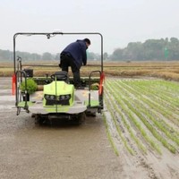 Transplanteuse de riz G630 flexible et optionnelle pour les entreprises de location, avec plusieurs accessoires, location de machines agricoles