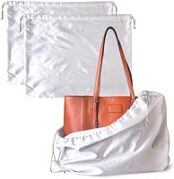 Sacs cadeaux à cordon personnalisés avec logo, en tissu satiné de soie anti-poussière, impression sérigraphique, promotion pour usage industriel de perruques