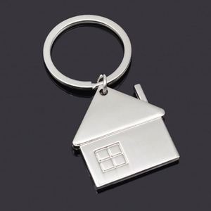 Llavero Personalizado con Logotipo Impreso en Aleación de Zinc, con Forma de Casa de Dibujos Animados, para Mujer, Colgante para Bolso, Regalo - Product Image 2