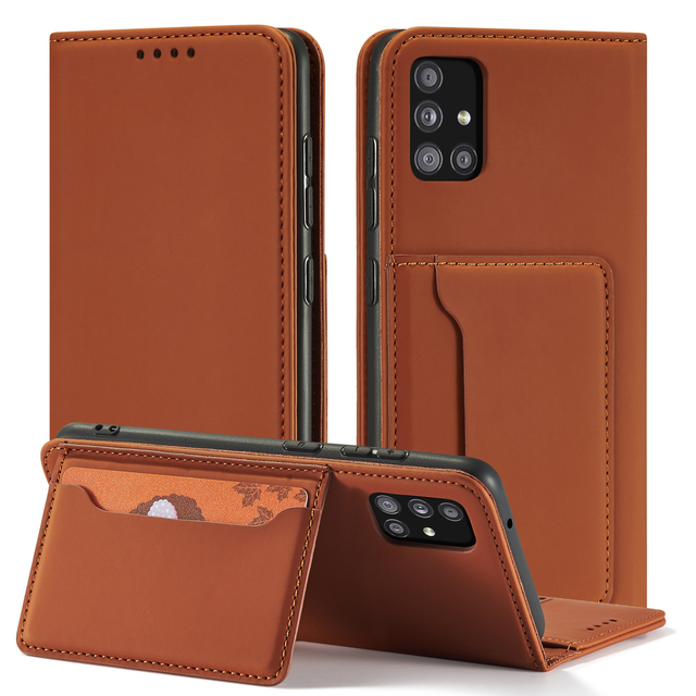 Tschick for Samsung A71 A10S A20S A11 A21 A21S A51 A71 Flip Leather Wallet Case for Samsung S20 S20 PLUS NOTE 10 S10 S7 S8 Case
