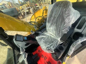 Pc60-7 de Pc70-8 d'occasion du Japon KOMATSU de petite mini excavatrice hydraulique de 7 tonnes KOMATSU PC55 PC56 à vendre - Product Image 5