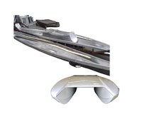 Nouvel Arrivage Bateau Solo Skiff de Pêche en PE/LLDPE/HDPE Rotomoulé de 3,05 m (10 pieds) d'épaisseur 10-12 mm, Produit Moulé pour Usage Domestique