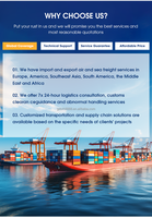 Agent de fret maritime DDP porte à porte, expédition vers les Émirats arabes unis, Dubaï, expédition depuis la Chine avec des coûts de fret réduits, FBA LCL, logistique américaine
