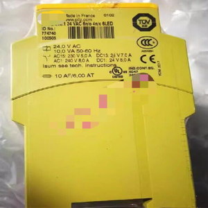 Yeni 774740 X10.1 24 Vac Güvenlik Rölesi Ups Shipping - Product Image 1