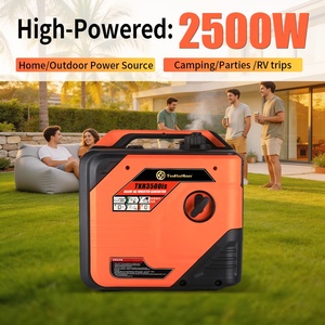 Générateur Inverter Portable Numérique Silencieux à Essence Monocylindre 120 & 240 V Démarrage Automatique Personnalisable pour Maison, Extérieur et Camping - Product Image 5