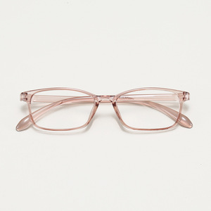 Retro Punk Quadratische TR90 Ultraleichte Geometrische Muster-Brille für Frauen Hochgradige Sehstärke-Gläser Kleines Rahmendesign für Studenten - Product Image 4