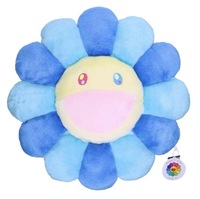 Fabricant de jouets en peluche personnalisés Jouets en peluche Oreiller tournesol coloré Ornement tendance Jouet en peluche coussin de canapé