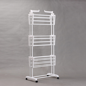 Regolabile Lron soggiorno quattro aste Trolley <span class=keywords><strong>appendiabiti</strong></span> per stendere i vestiti - Product Image 3