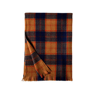 Fashion Oversized Keep Warm <strong>100</strong>% <strong>Wool</strong> Scarf Women Thickening Cashmere Winter Scarves <strong>Shawls</strong> - Product Image 6