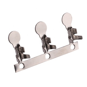 Connecteurs de <span class=keywords><strong>borne</strong></span> automobile de précision broches de sertissage de <span class=keywords><strong>voiture</strong></span> mâles et femelles en laiton cuivre aluminium matériaux - Product Image 4