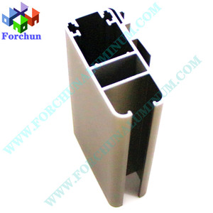 6000 serie sabbiatura Champagne alluminio anodizzato profili di estrusione per finestre scorrevoli indiane/finestra <span class=keywords><strong>Nepal</strong></span> profilo in alluminio - Product Image 6